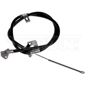 Dorman C660979 Parking Brake Cable Hand Emergency Black Steel First Stop Canada